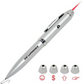 Alpec ImageWrite Laser Pointer Pen w/Image Projector